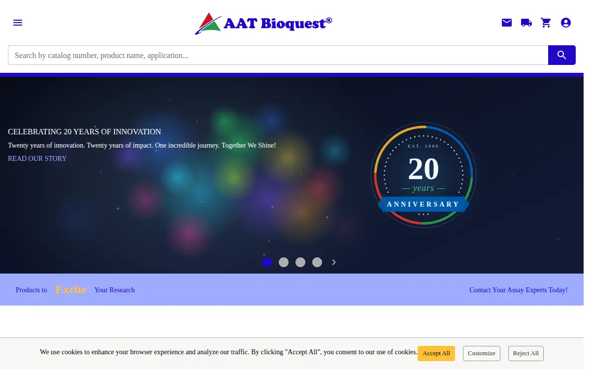 Homepage of Aat Bioquest INC
