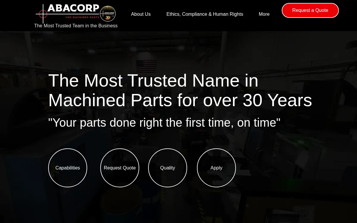 Homepage of A Better Affect, INC.