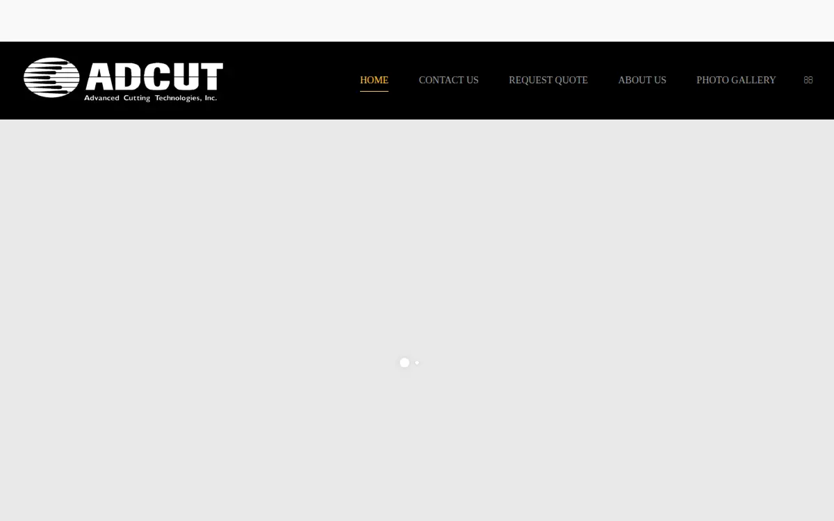 Homepage of Advanced Cutting Technologies, INC