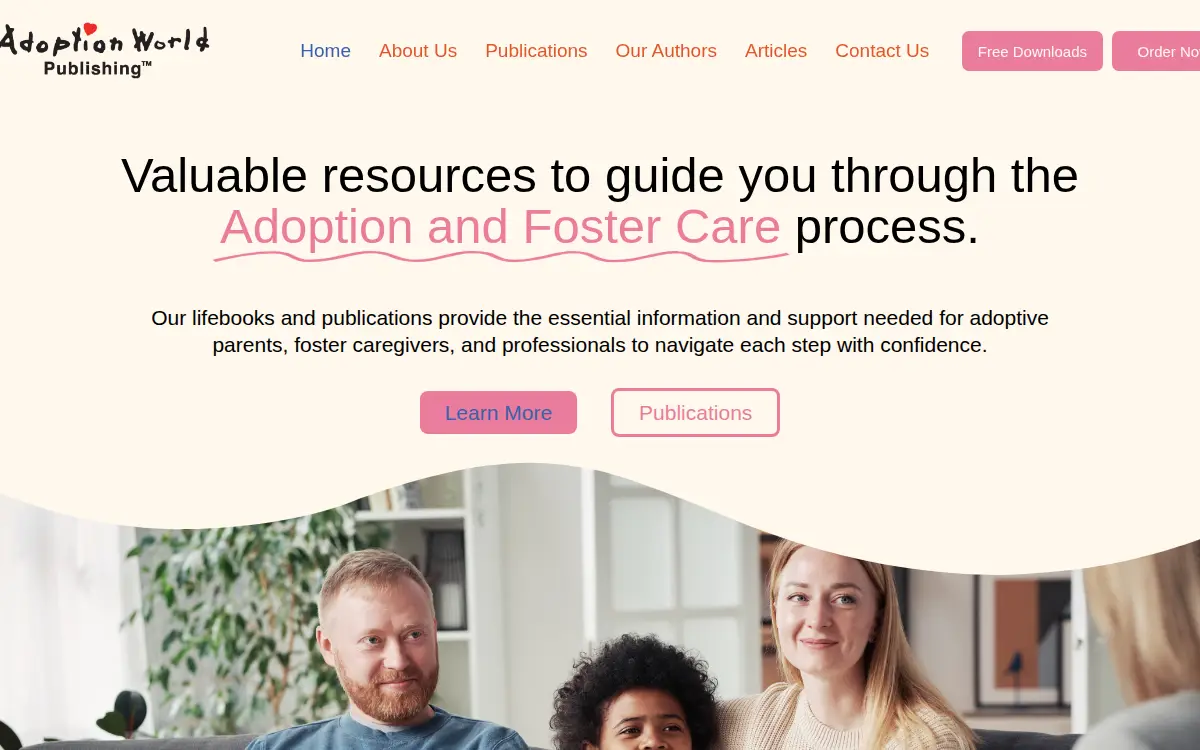 Homepage of Readnour Mark