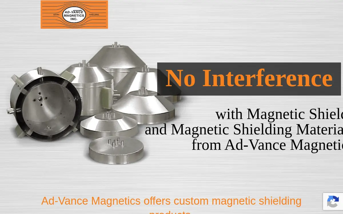 Homepage of Ad-vance Magnetics INC