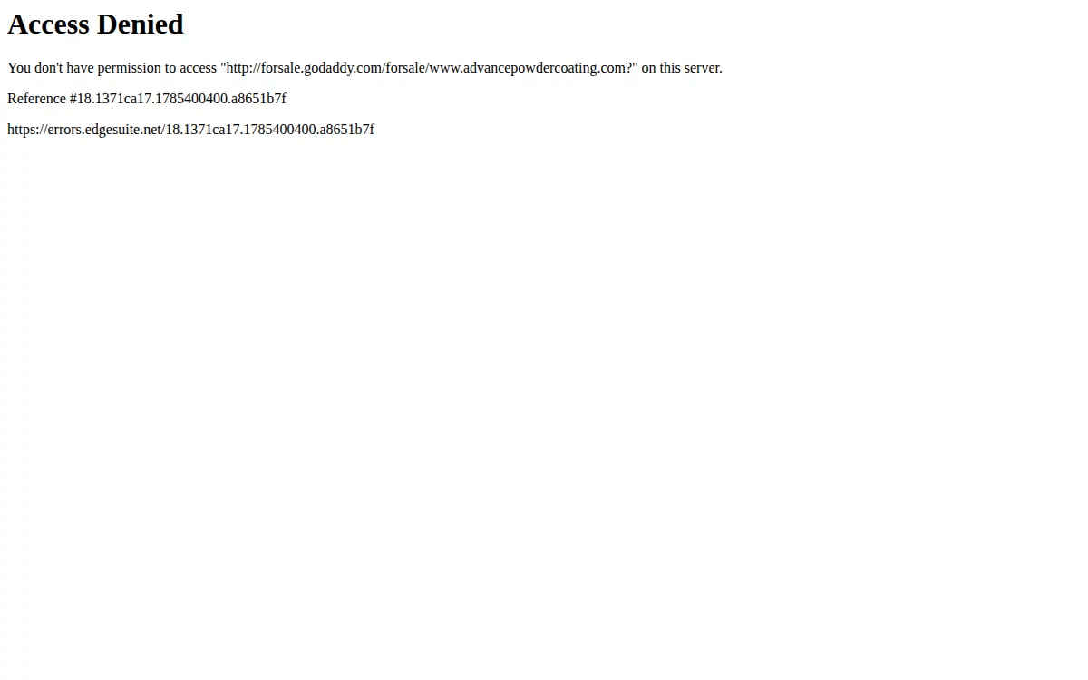 Homepage of Advanced Powder Coatings, L.l.c
