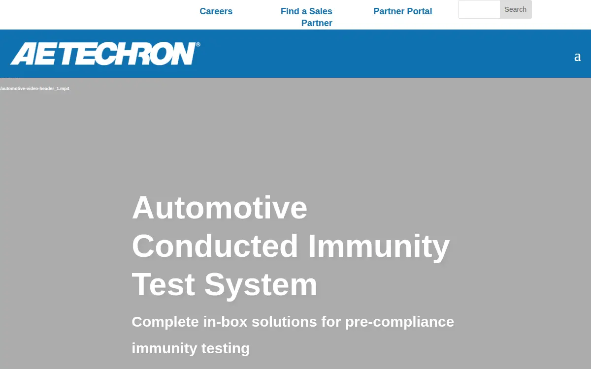 Homepage of Ae Techron INC