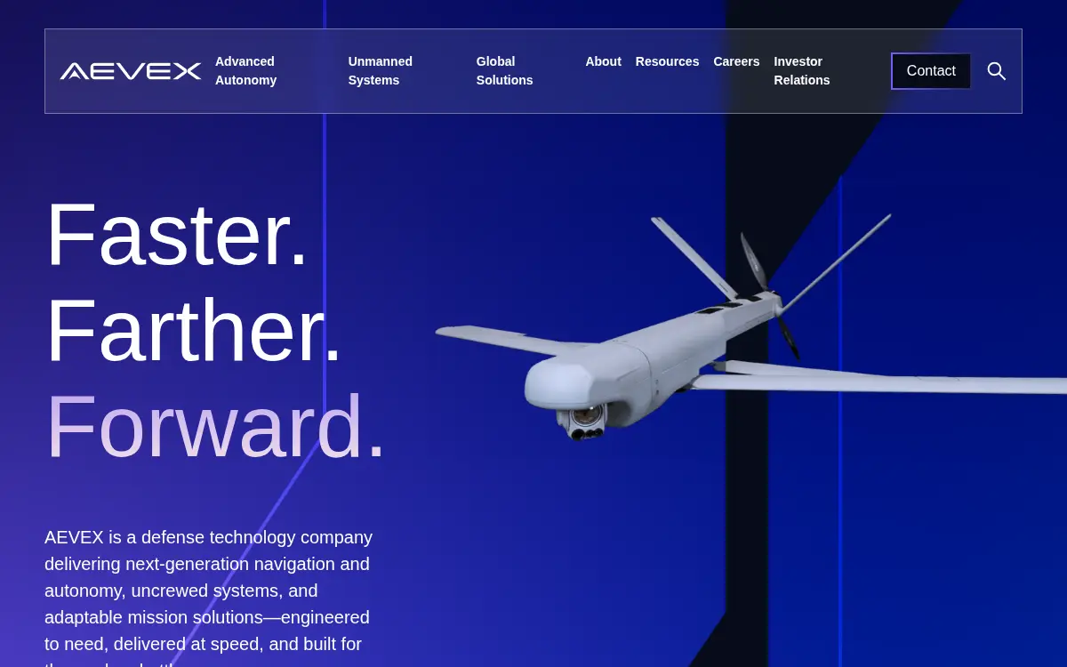 Homepage of Ikhana Group, LLC