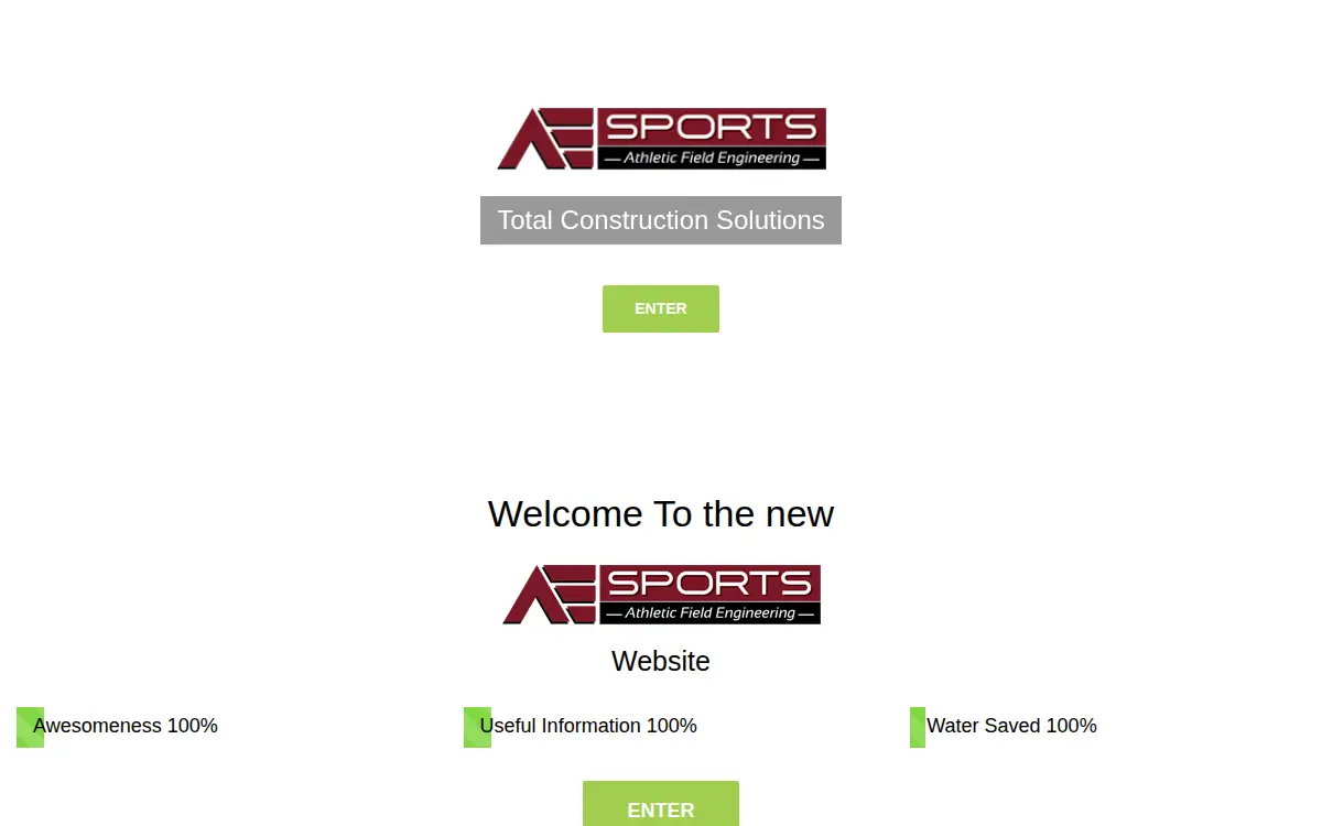 Homepage of Asphalt Fabric and Engineering, INC.