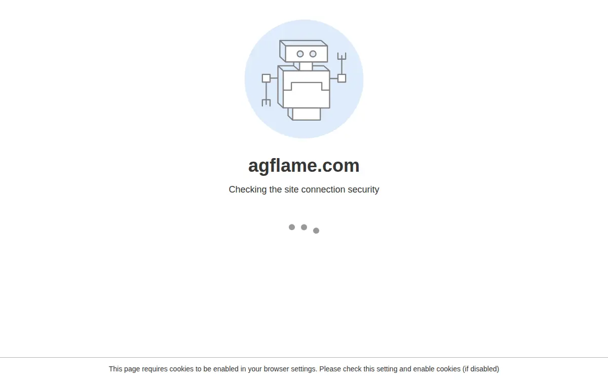 Homepage of Agricultural Flaming Innovations, LLC