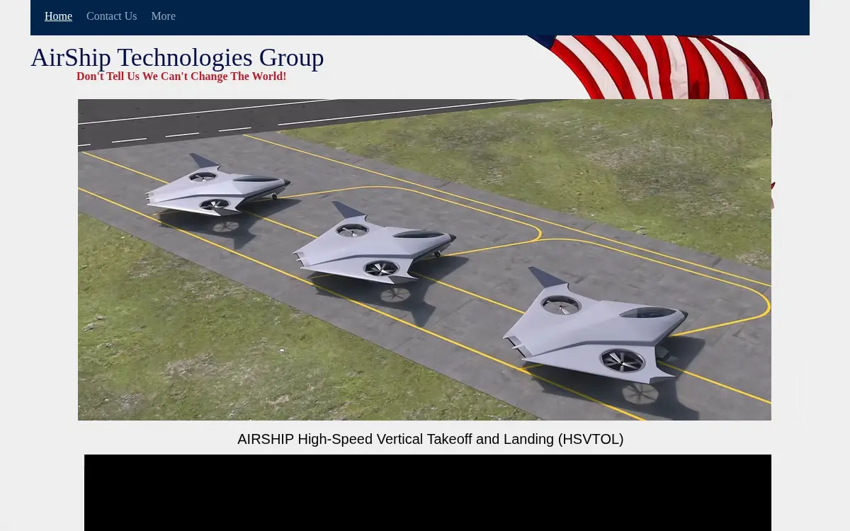 Homepage of Airship Technologies Group INC.