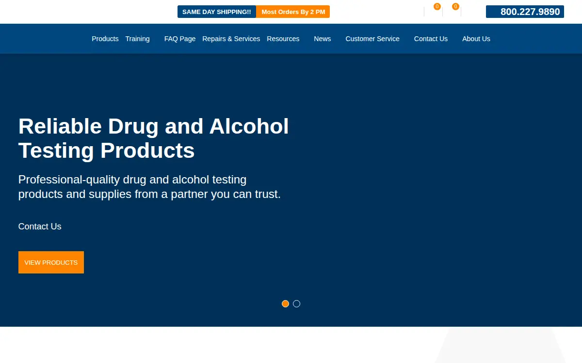 Homepage of Alcopro INC.