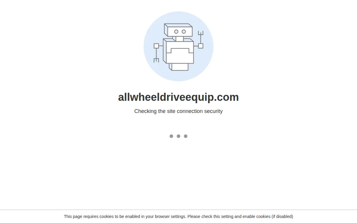 Homepage of All Wheel Drive Equipment Manufacturing, INC.