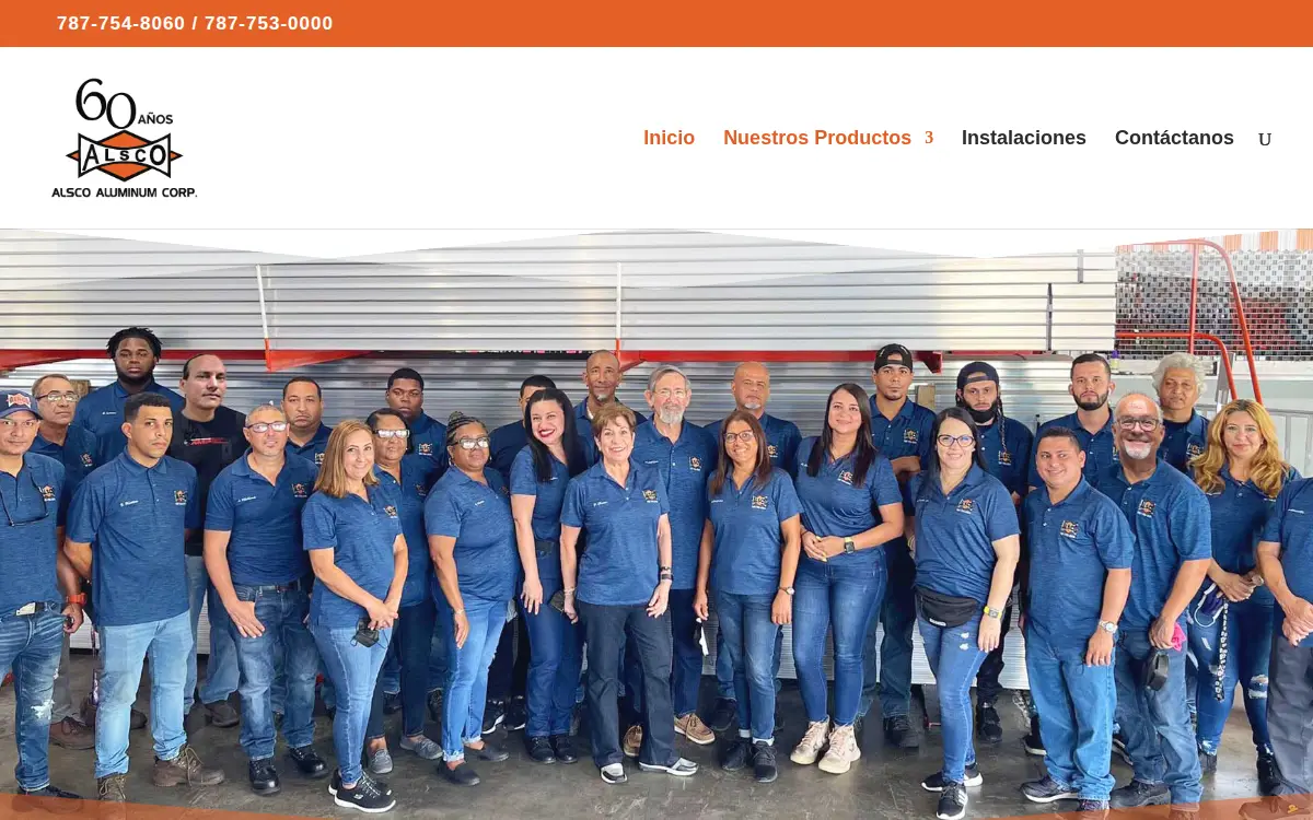 Homepage of Alsco Aluminum Corporation (alsco Aluminum, Corp.)