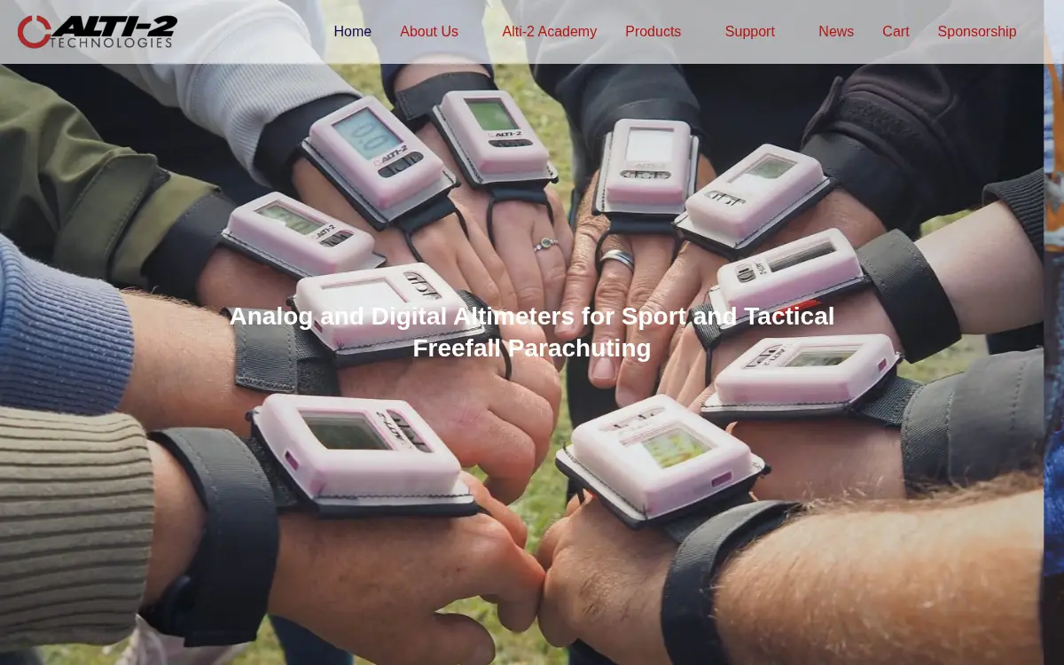 Homepage of Alti-2 Technologies, INC.