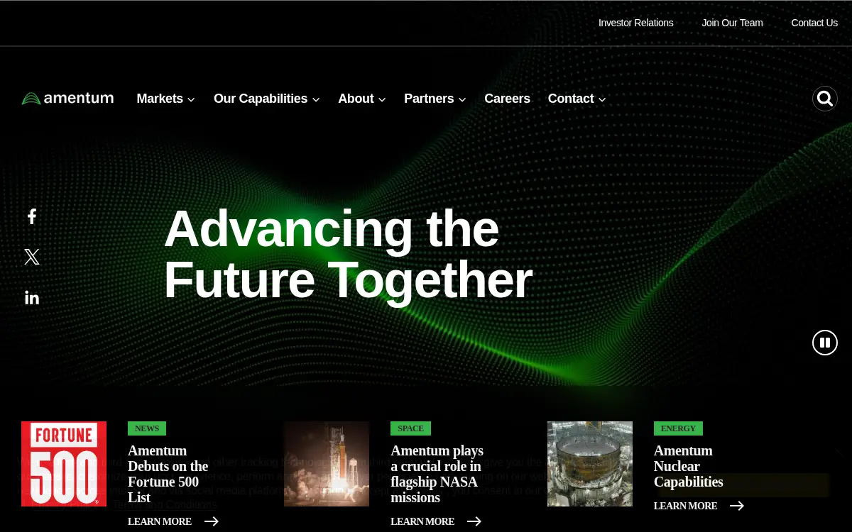 Homepage of Pae Aviation and Technical Services LLC