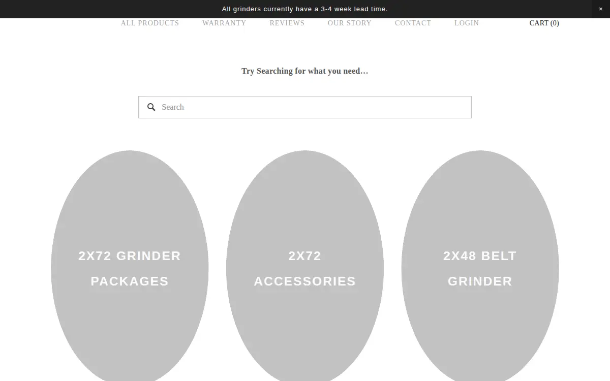 Homepage of Ameribrade, LLC
