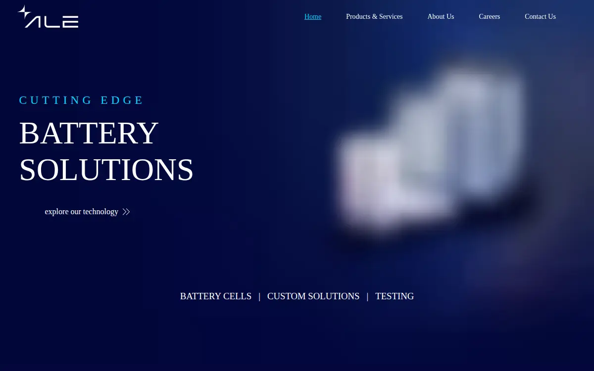 Homepage of American Lithium Energy CORP.