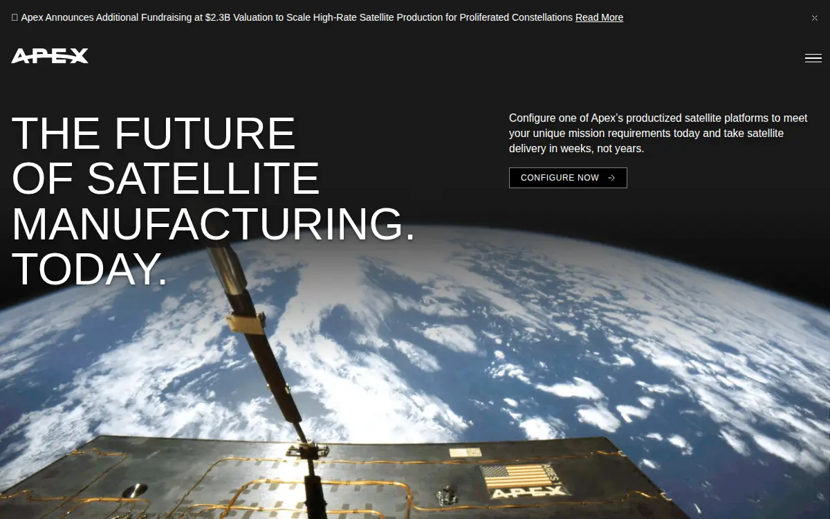 Homepage of Apex Technology, INC.