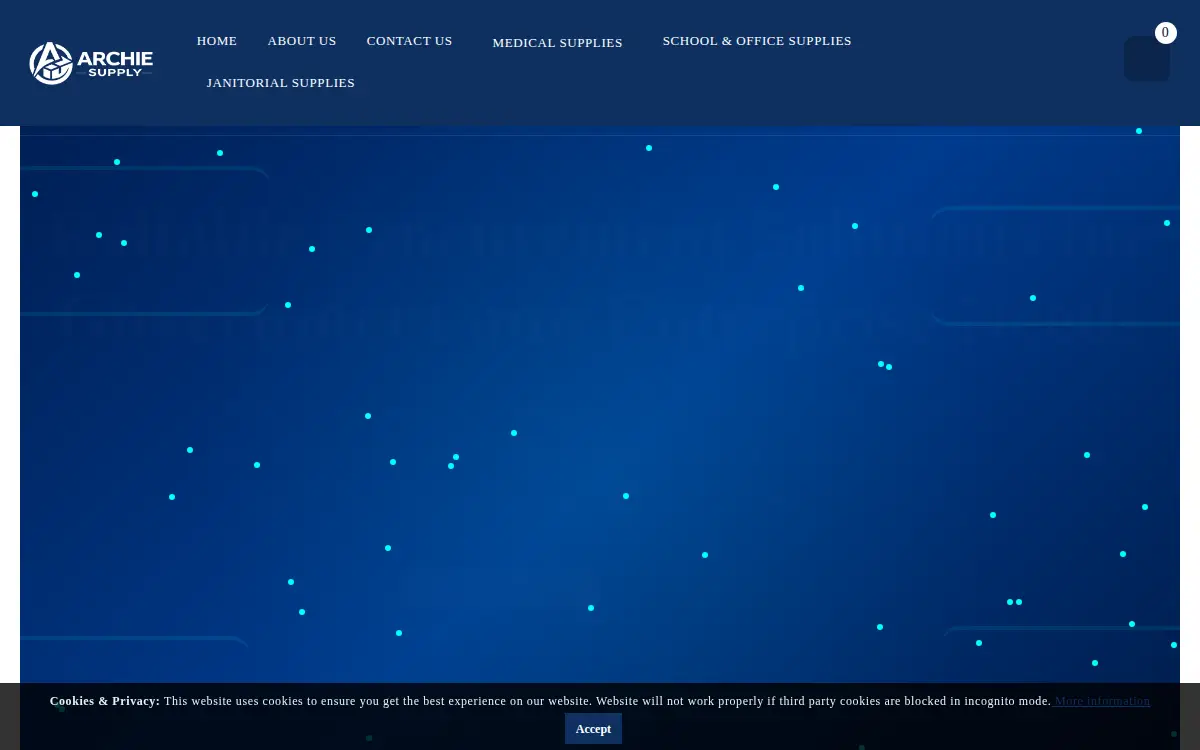Homepage of The Archie Corporation LLC
