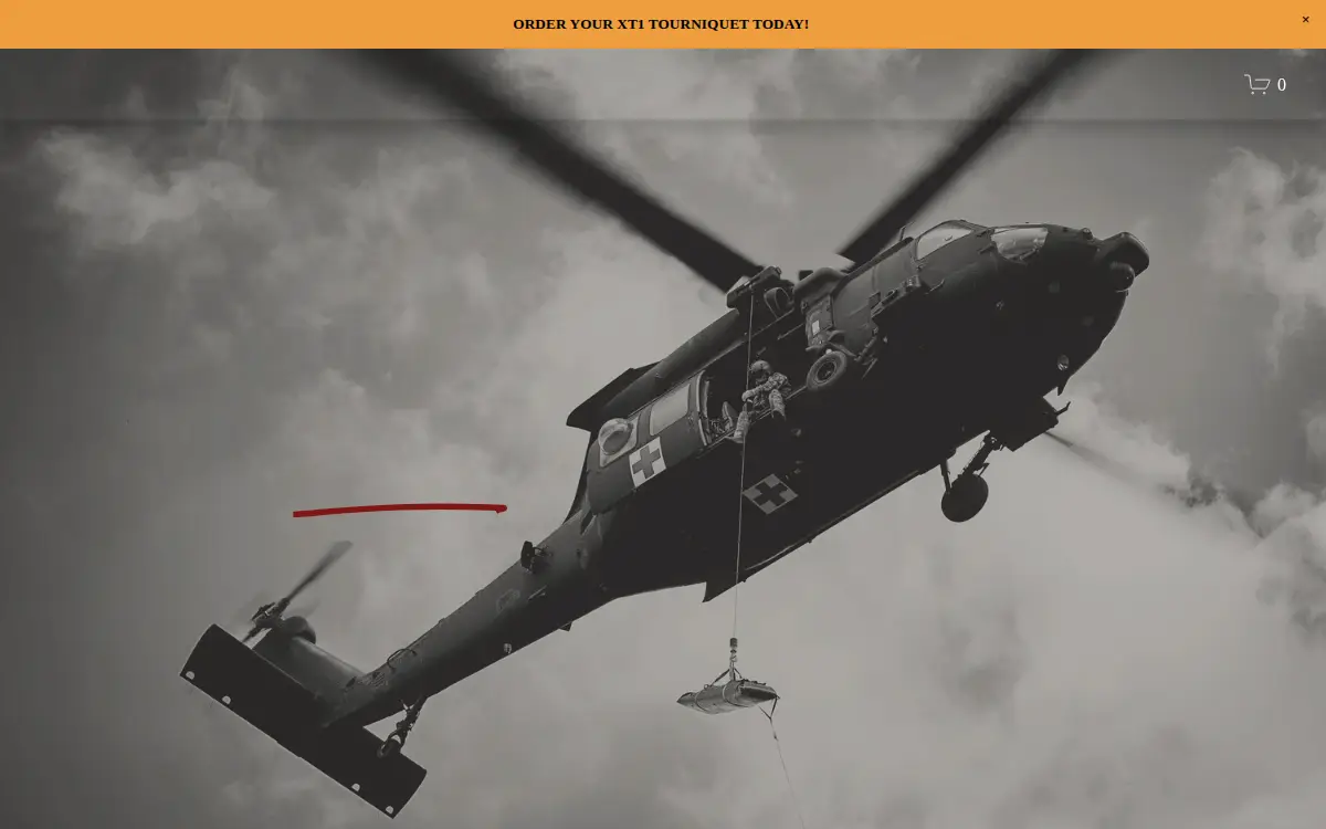 Homepage of Armr Systems, INC.