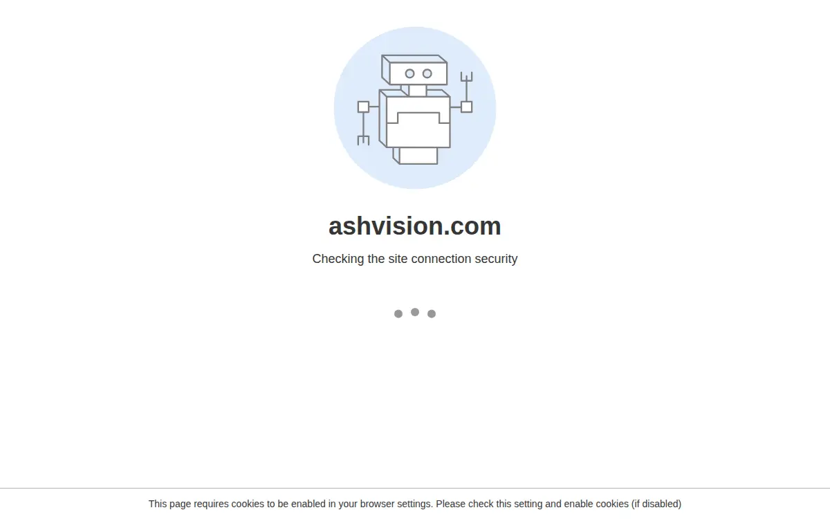 Homepage of Ash Technologies US LLC