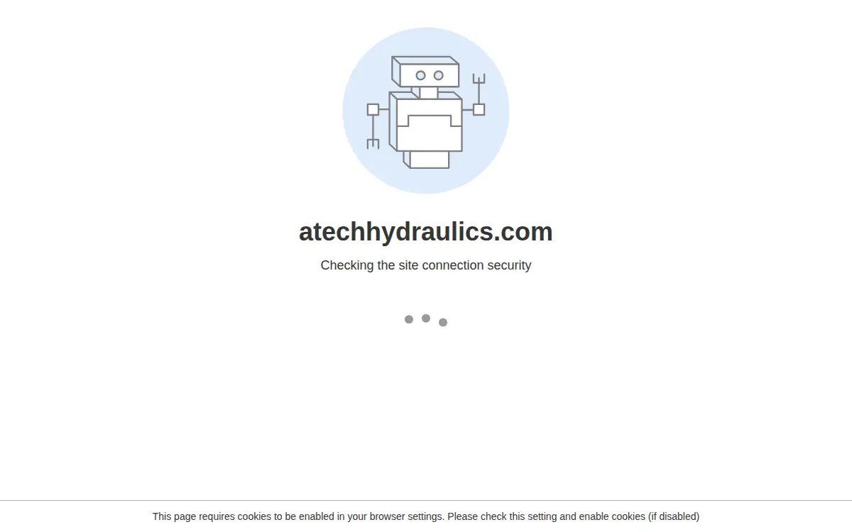 Homepage of A-tech Hydraulics INC