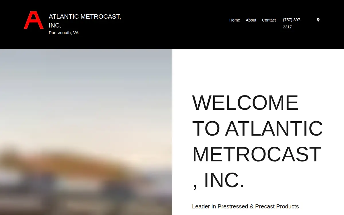 Homepage of Atlantic Metrocast INC