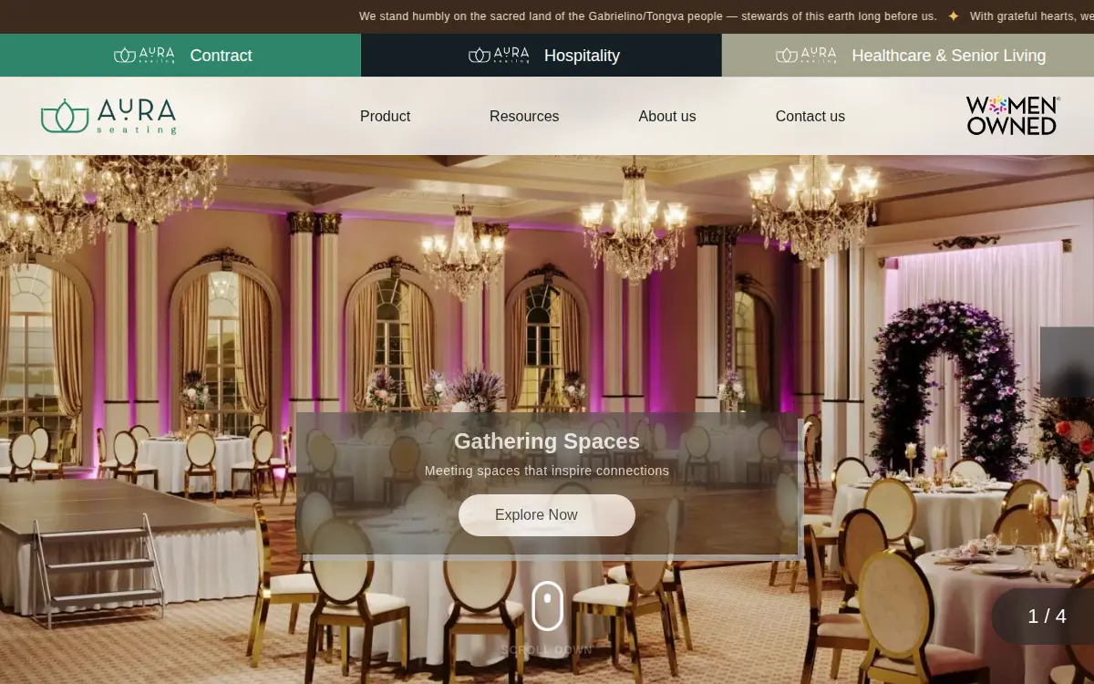 Homepage of Murti LLC