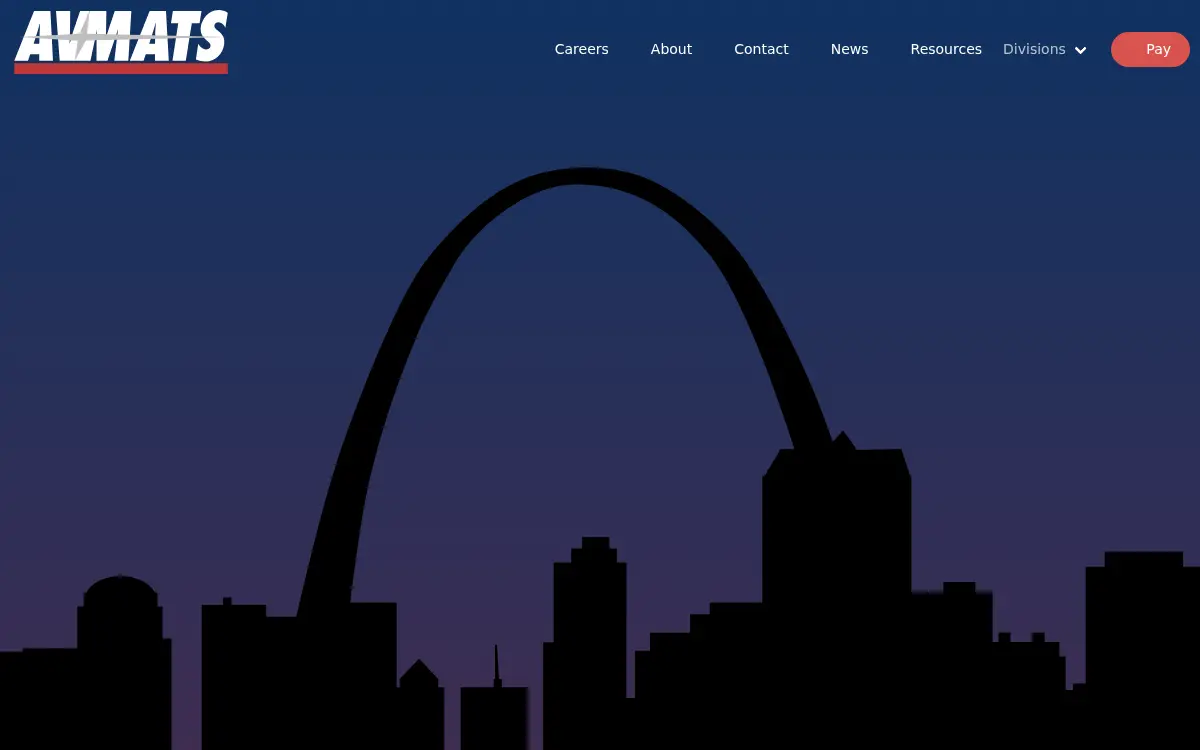 Homepage of Corpair Supply Co., INC.