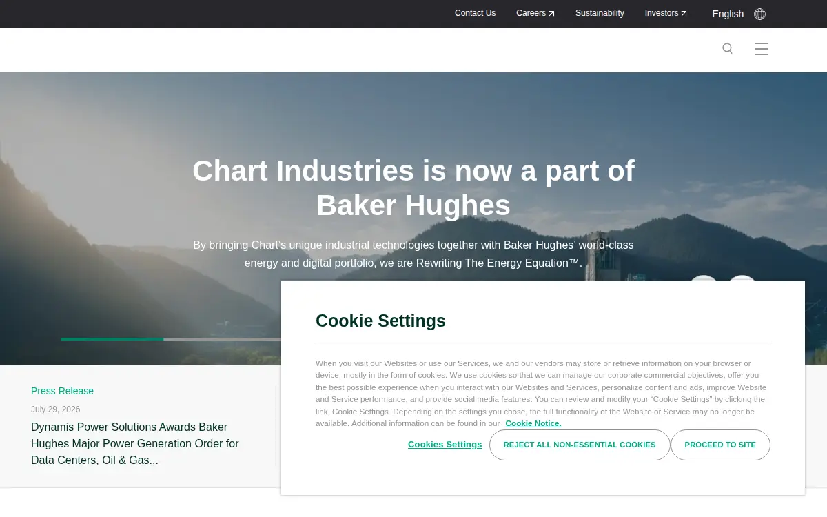 Homepage of Lufkin Gears LLC