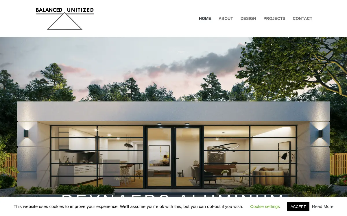 Homepage of Balanced Unitized Team LLC