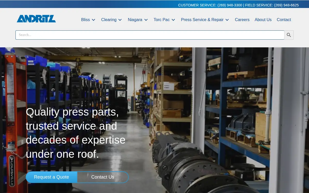 Homepage of Bcn Technical Services INC