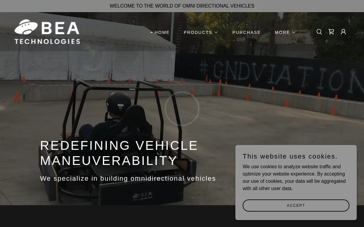 Homepage of Bea Technologies INC