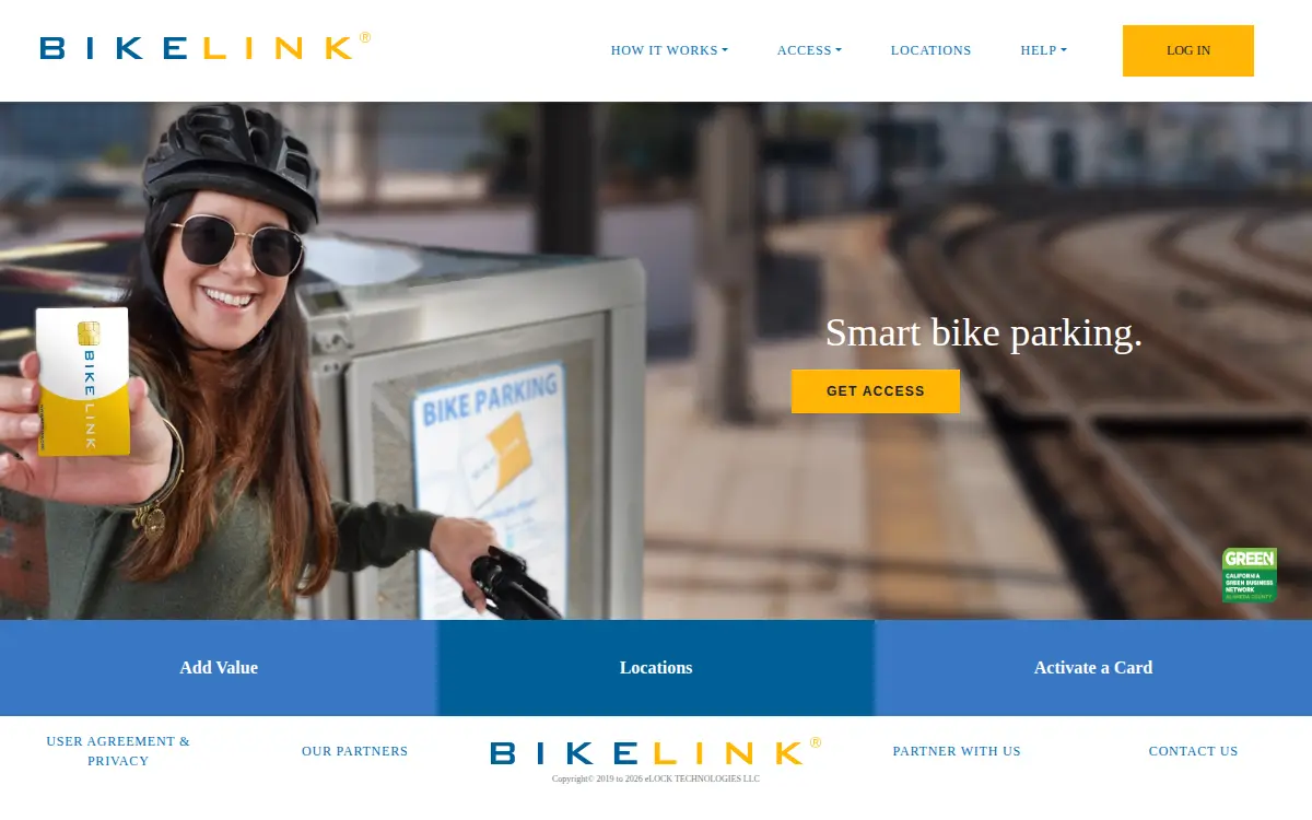 Homepage of Elock Technologies LLC