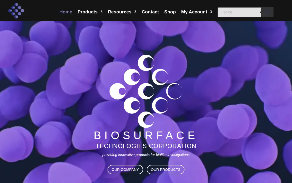 Homepage of Biosurface Technologies CORP
