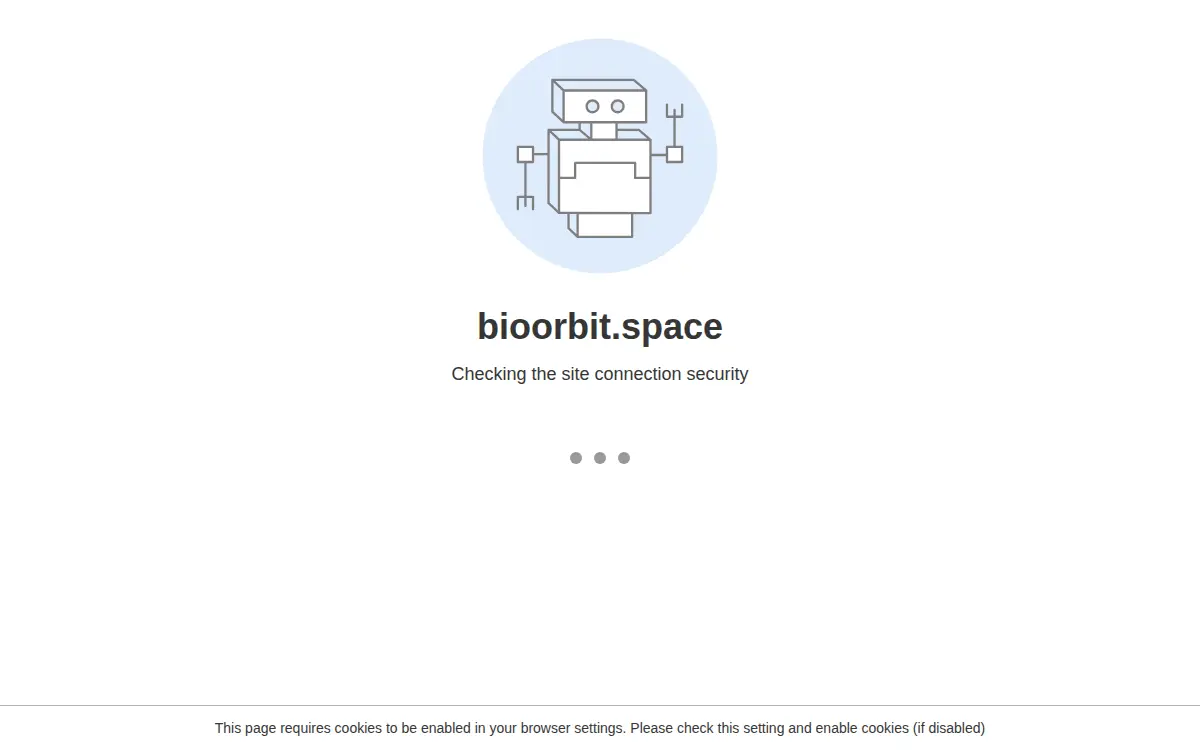Homepage of Bioorbit INC