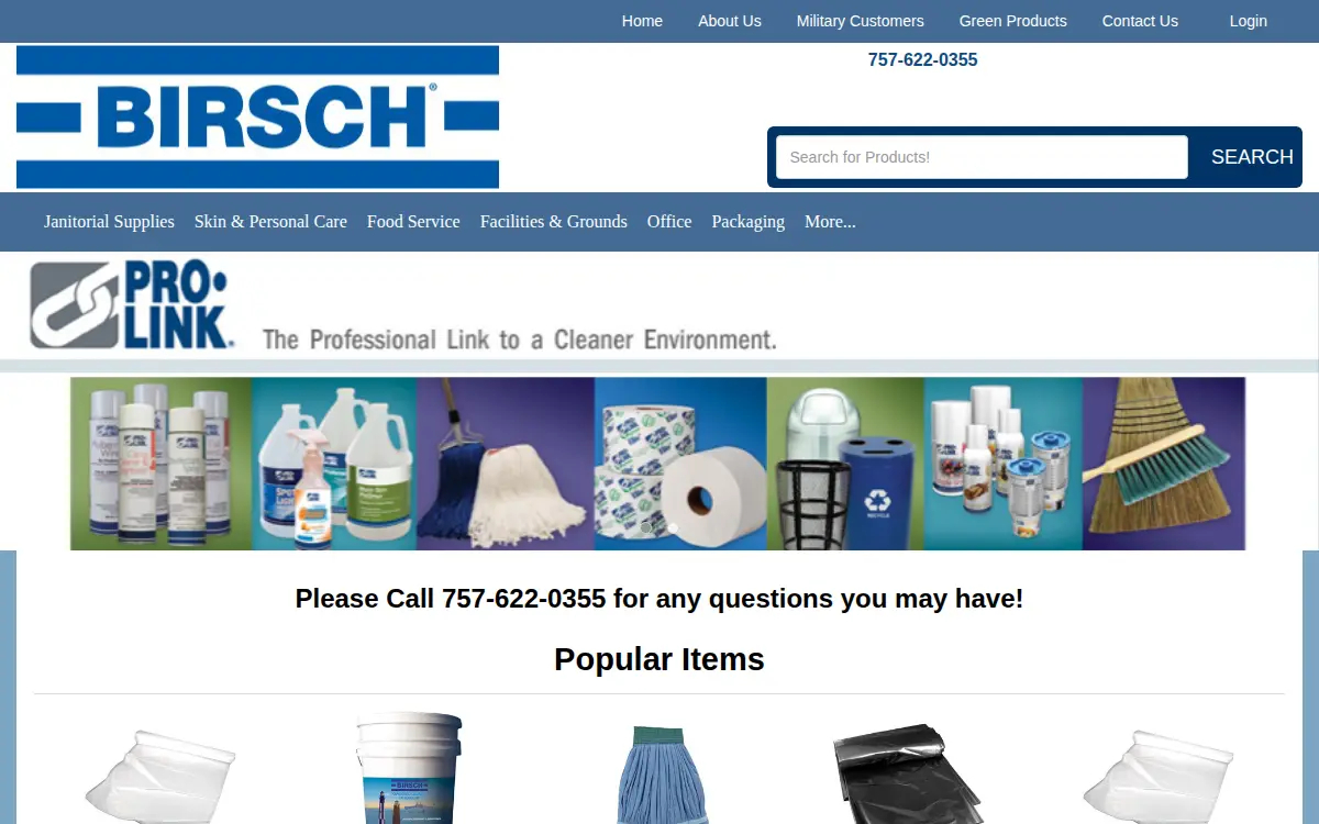 Homepage of J & L Hermes Supply LLC