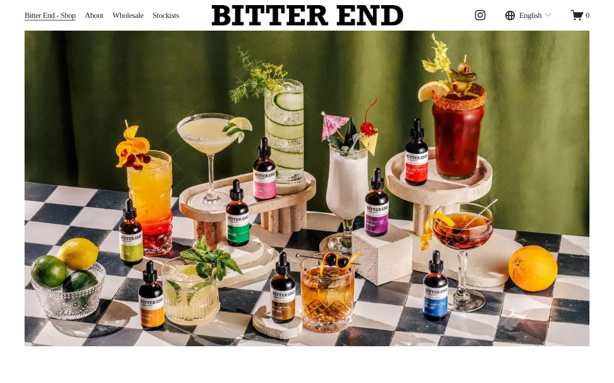 Homepage of The Bitter End LLC