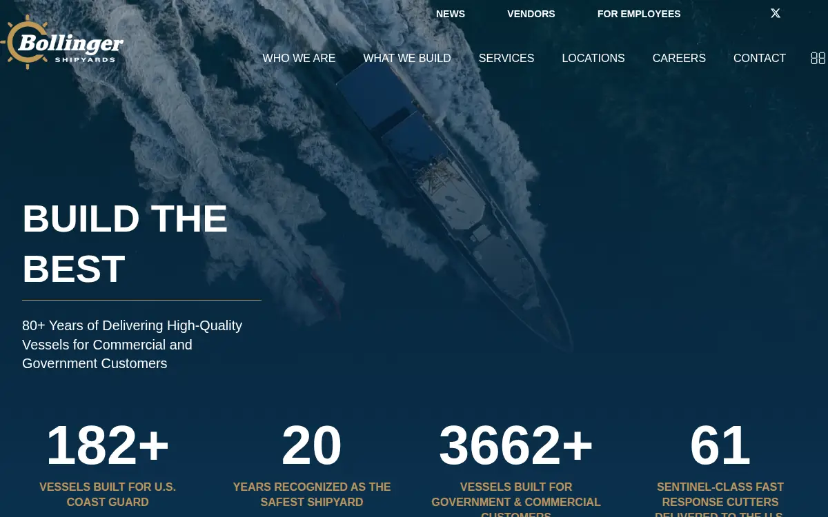 Homepage of Bollinger Quick Repair LLC