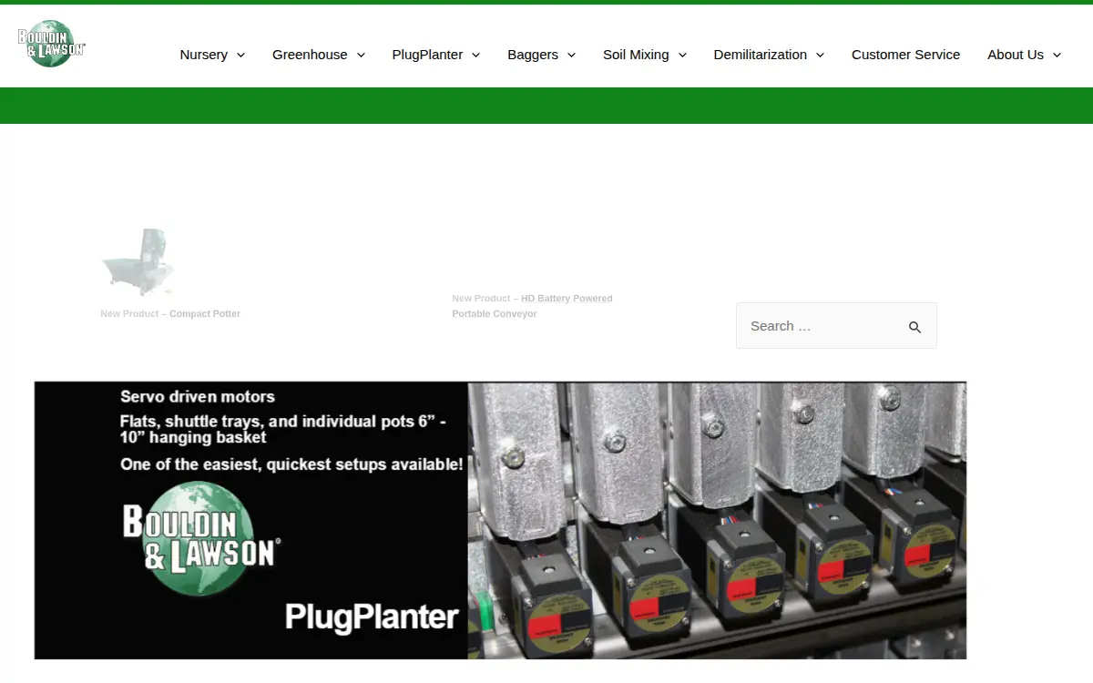 Homepage of Bouldin & Lawson LLC
