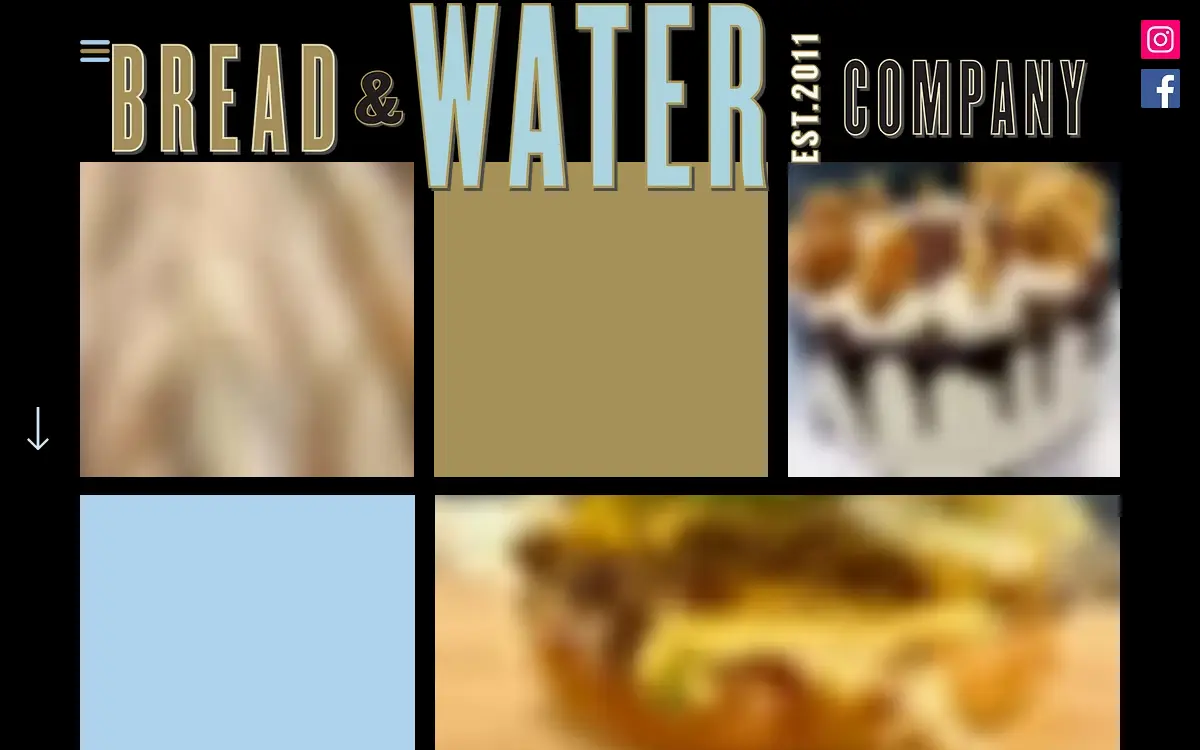 Homepage of Sweetbake, INC.