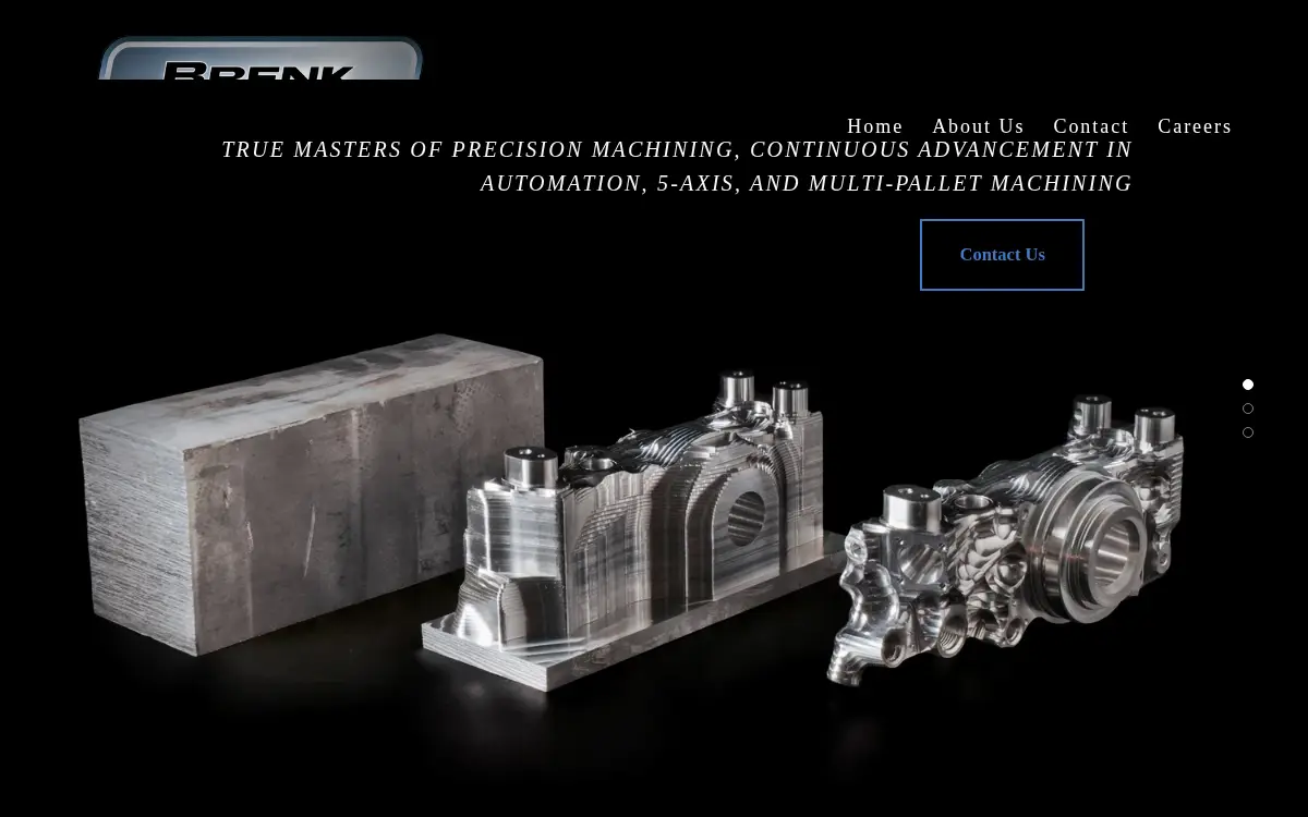 Homepage of Brenk Brothers INC