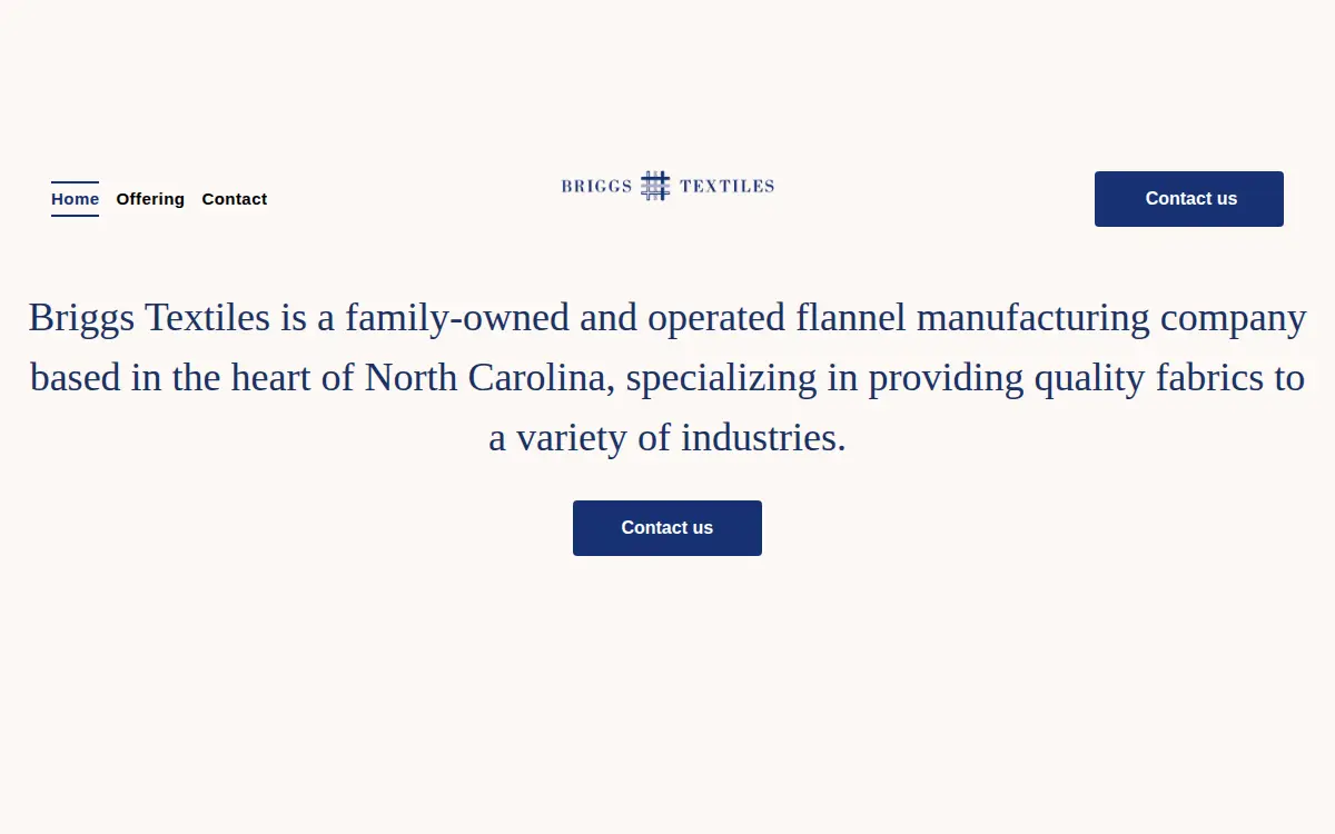 Homepage of E Poole LLC