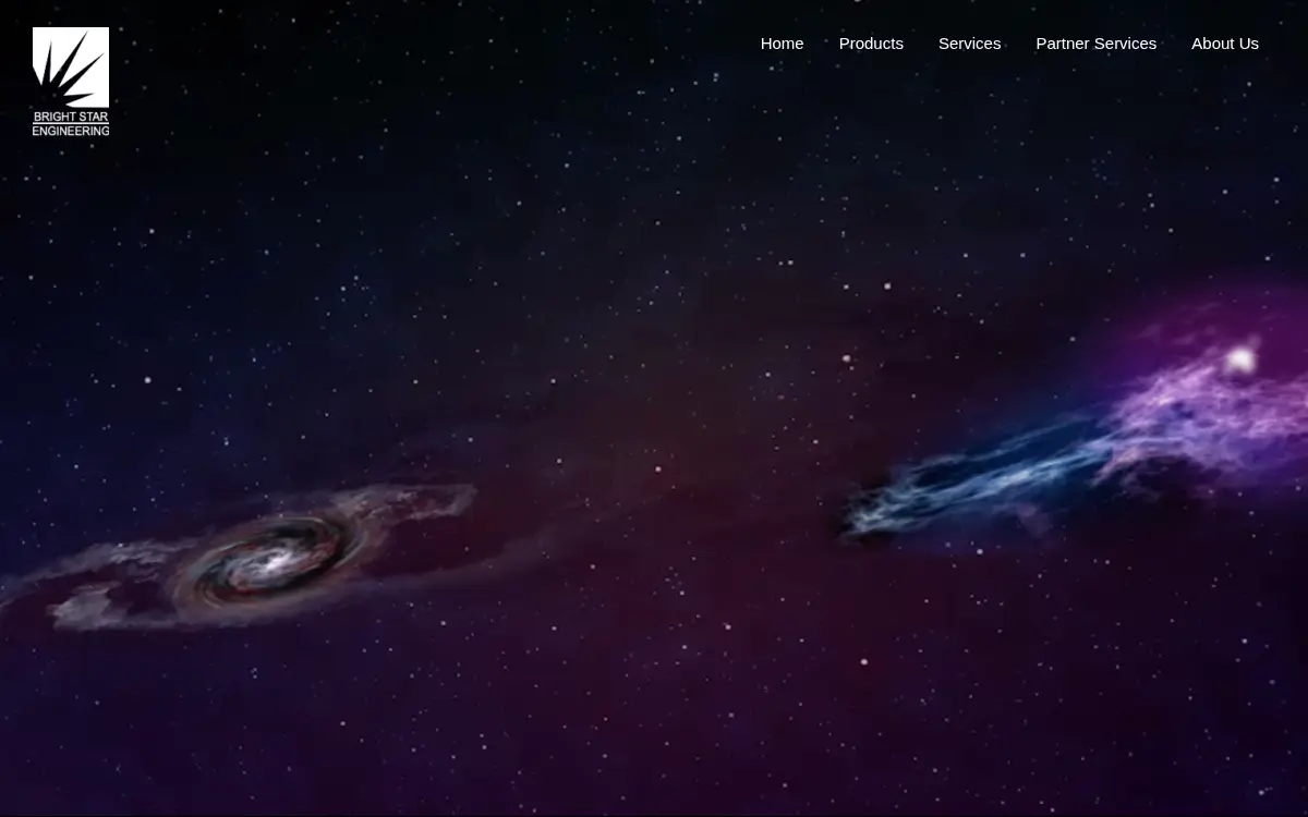 Homepage of Bright Star Engineering, INC.
