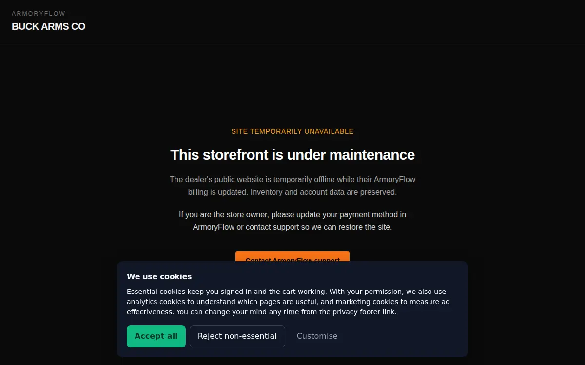Homepage of Buck Group LLC