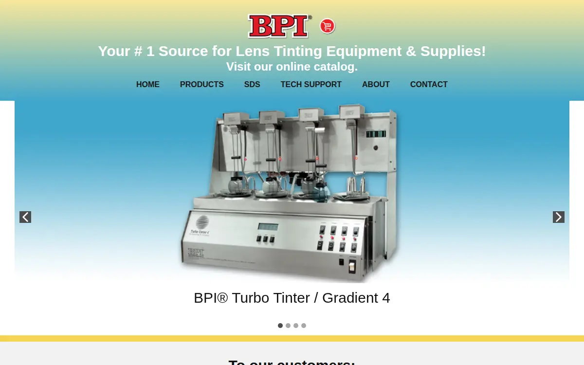 Homepage of Brain Power INC