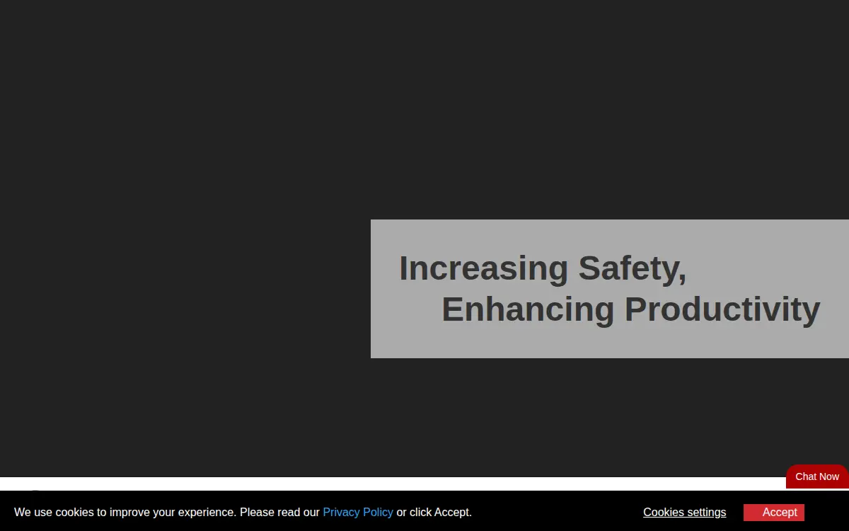 Homepage of Sam Carbis Solutions Group, LLC