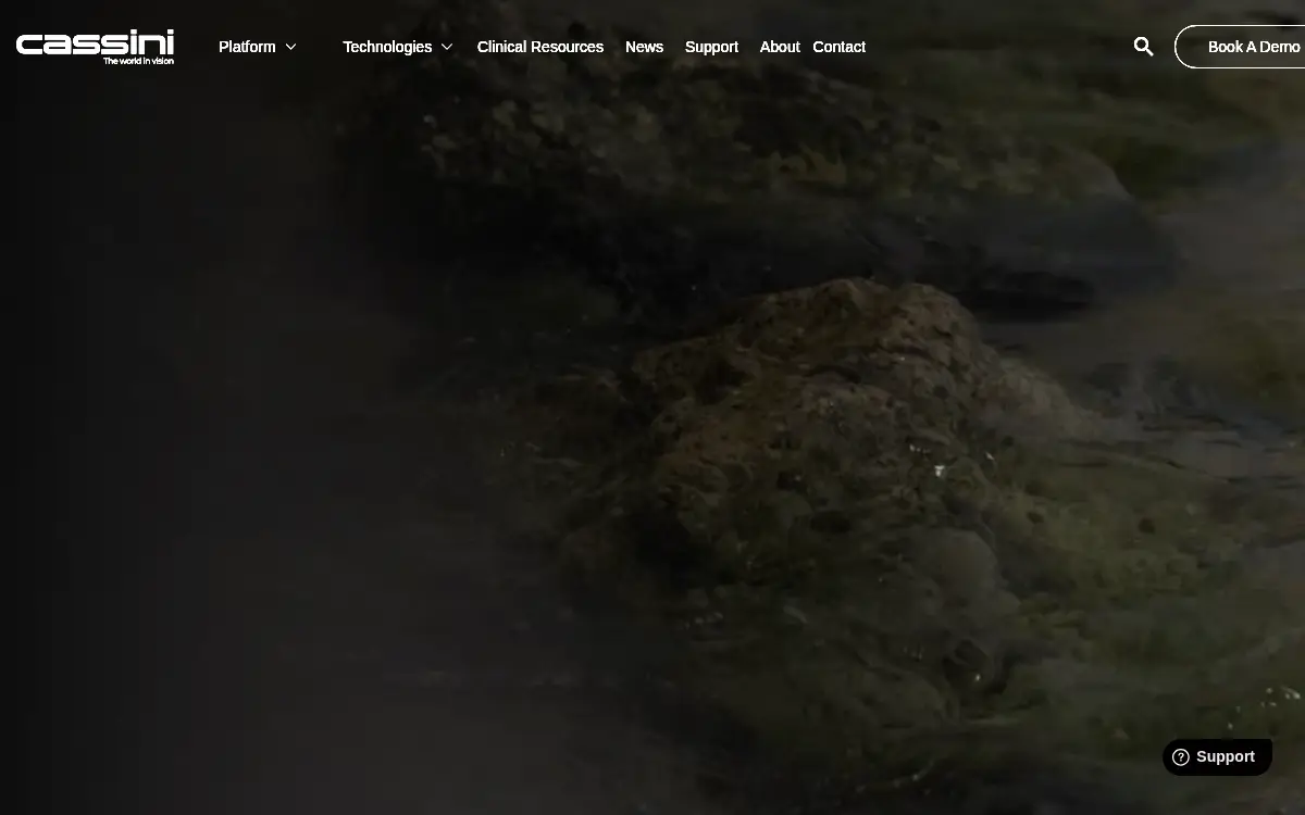 Homepage of Cassini Usa, INC.