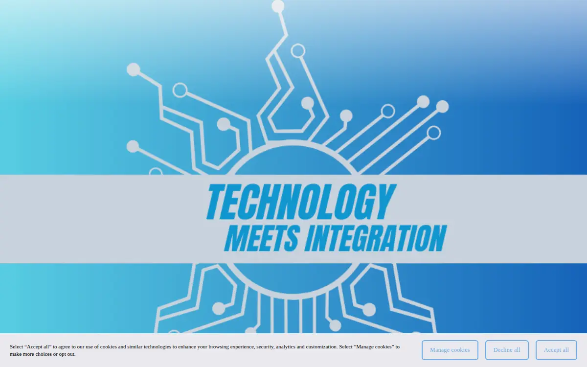 Homepage of Cat Controls, LLC