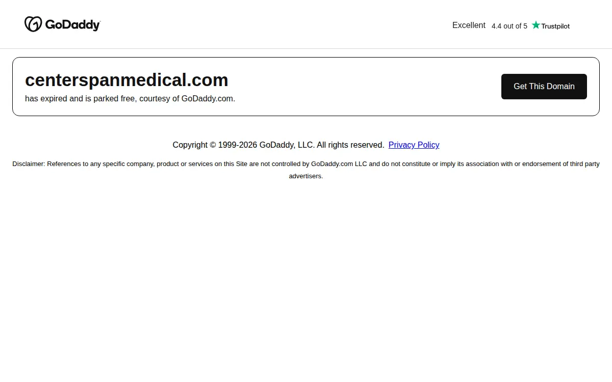 Homepage of Center Span LLC