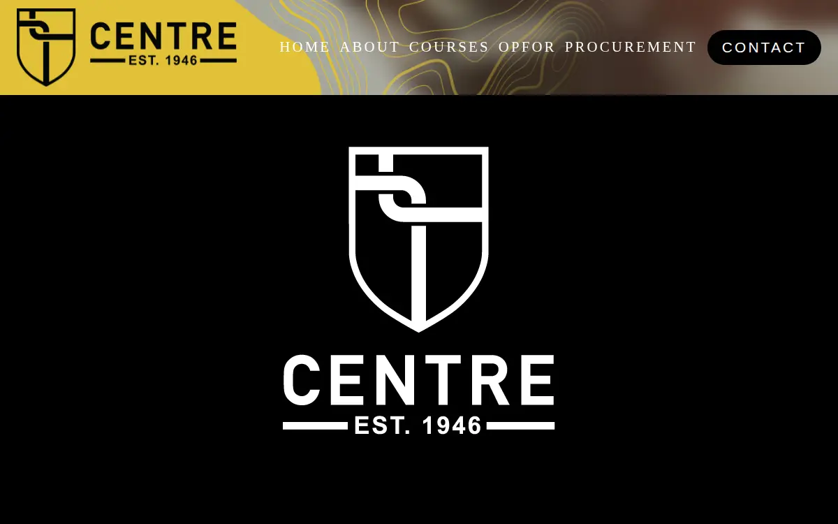 Homepage of Centre Firearms CO INC