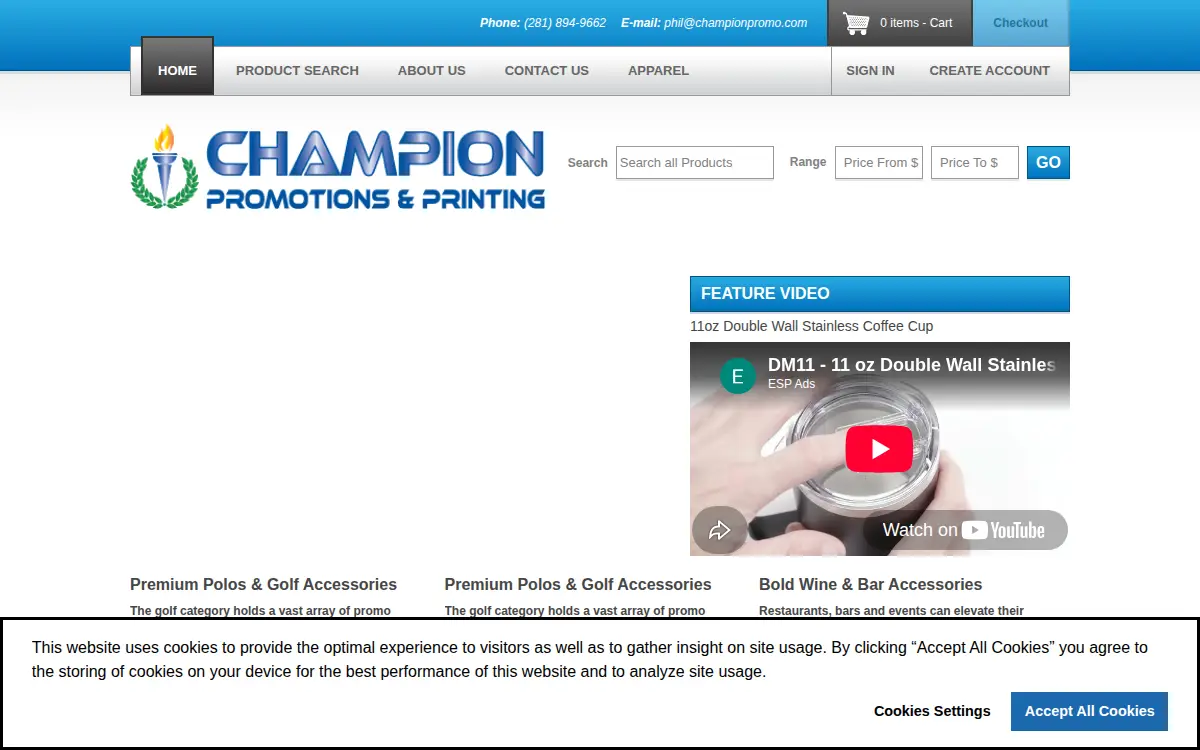 Homepage of Gilmore Interests INC