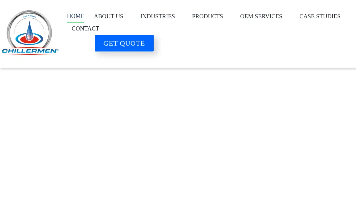 Homepage of Fluid Industrial Manufacturing, INC.